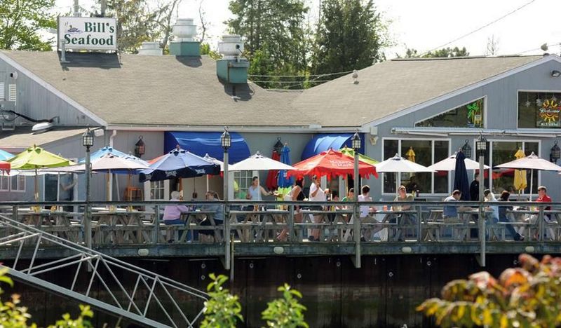 Bill's Seafood — Westbrook