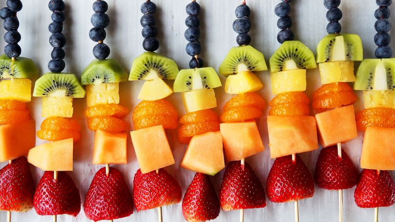 Sunshine State Fruit Skewers