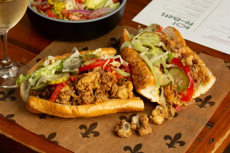 Mahony's Original Po-Boys & Seafood: Upscale Classics on Magazine