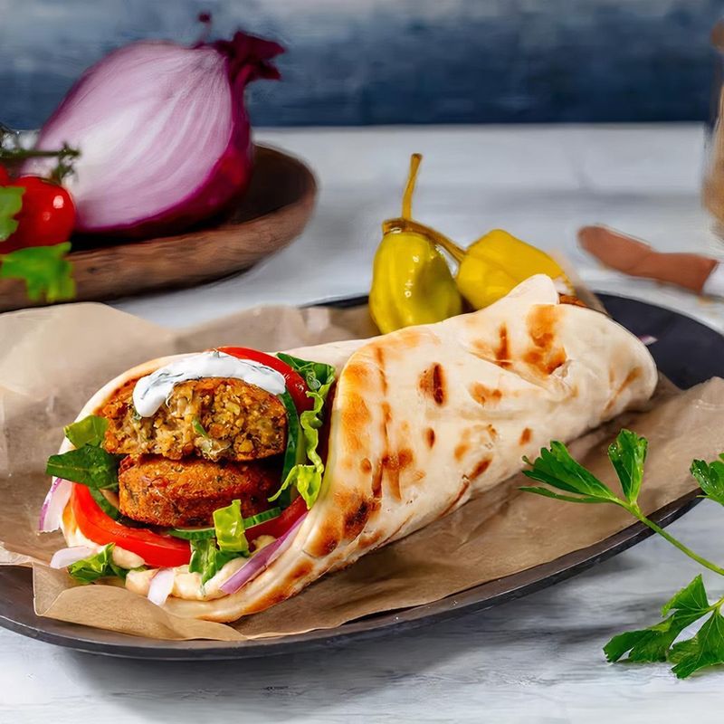 Falafel King in Vail