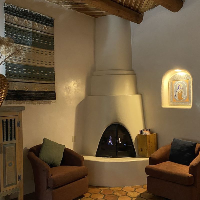 9 Albuquerque Adobe Homes With Courtyards Perfect For Summer Nights - Decor Hint El Rinconcito