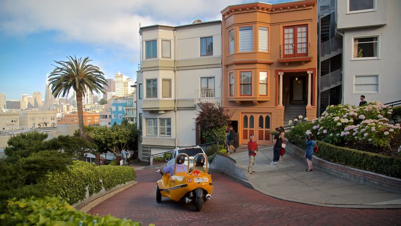 Russian Hill's Storybook Rounded Bays