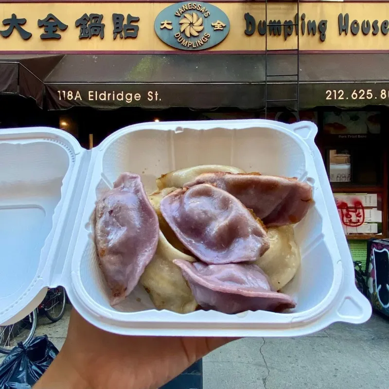 Dumplings, Vanessa's Dumpling House