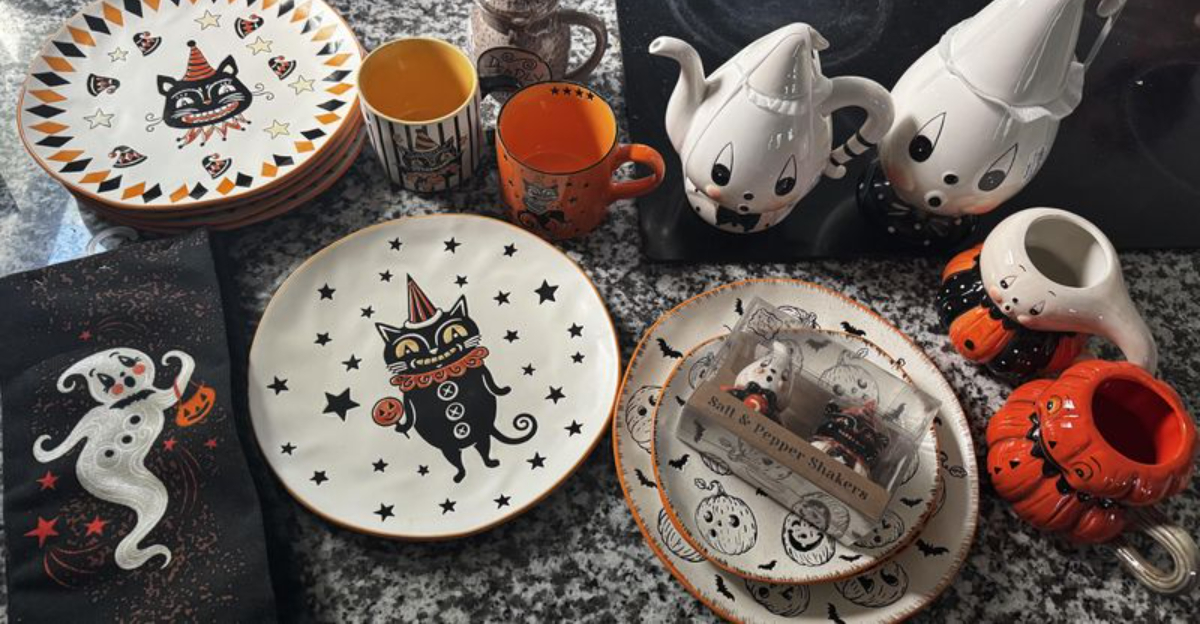 Halloween Table Setting Ideas For A Louisiana Creole Home With Character - Decor Hint