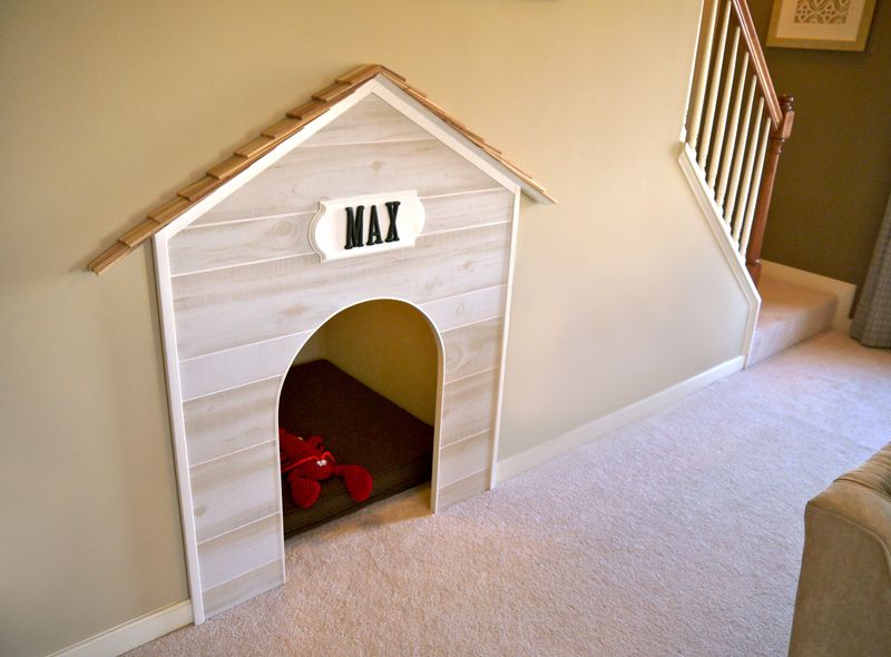 Under-Stair Pet Retreats