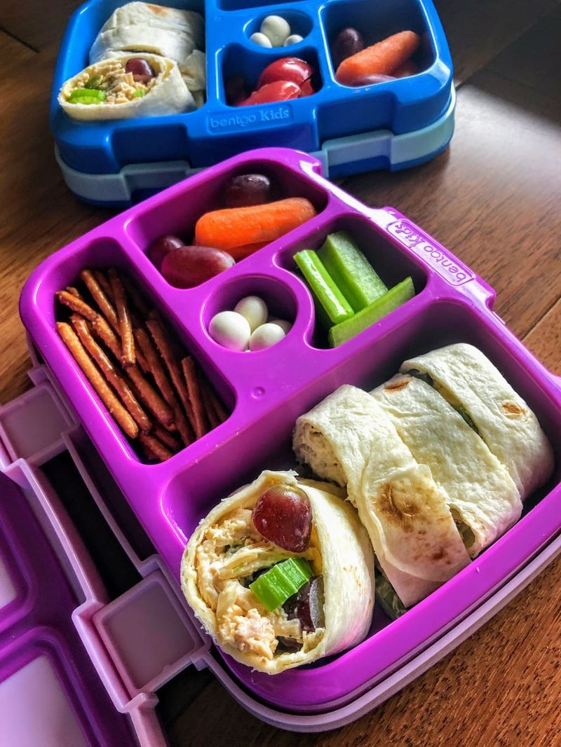 Chicken Salad Wraps: Rolled-Up Revelations