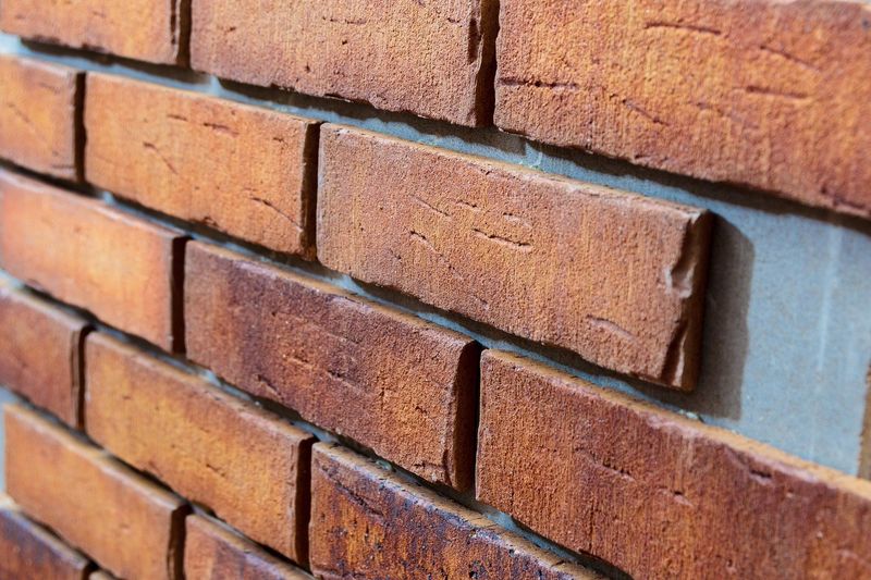 Clinker Brick Accents With Playful Irregularities
