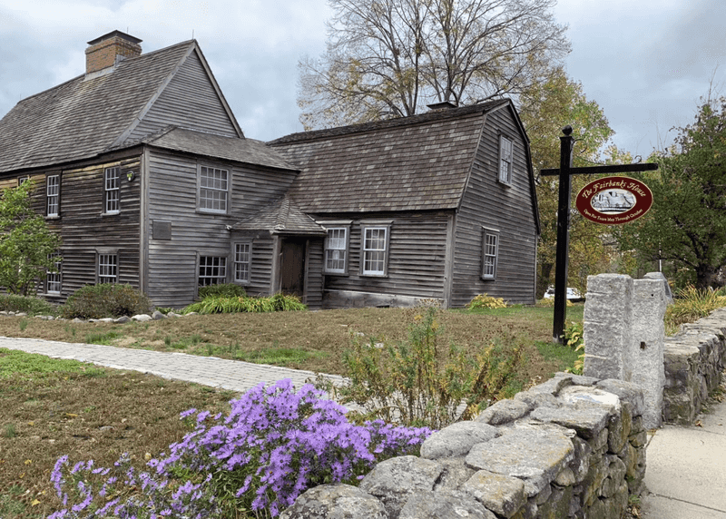 The Fairbanks House, Dedham