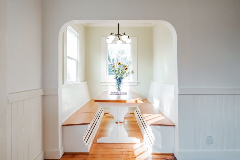 Built-In Breakfast Nooks