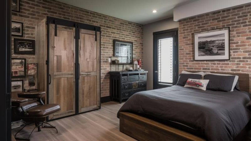 Sliding Barn Door Closets
