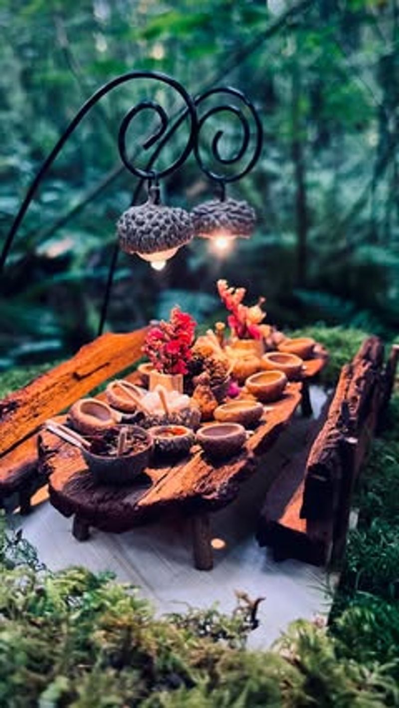 Acorn Fairy Lights