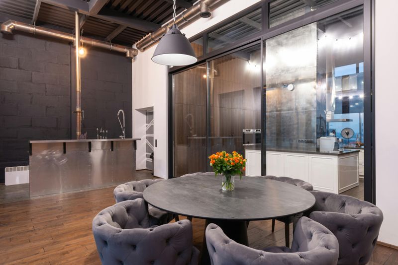 16 Ways You Can Incorporate Bold Industrial Style In Your Home - Decor Hint Create An Industrial Room Divider
