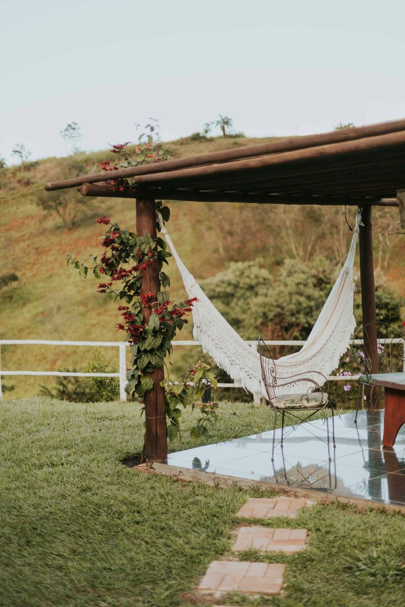 12 Small Investments That May Make Your Backyard A Relaxing Hideaway - Decor Hint Add a hammock or swing chair