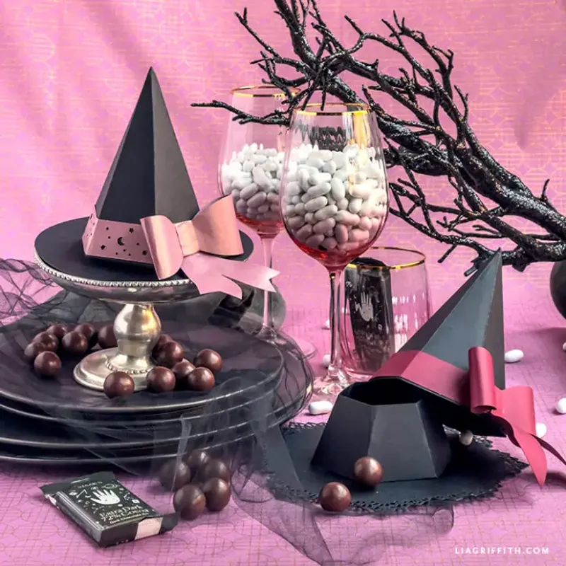 Witch Hat Candy Cone