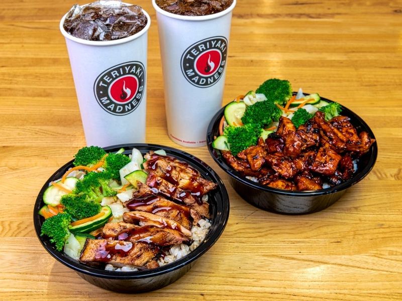 Teriyaki Madness - Build-Your-Own Bowl Bonanza