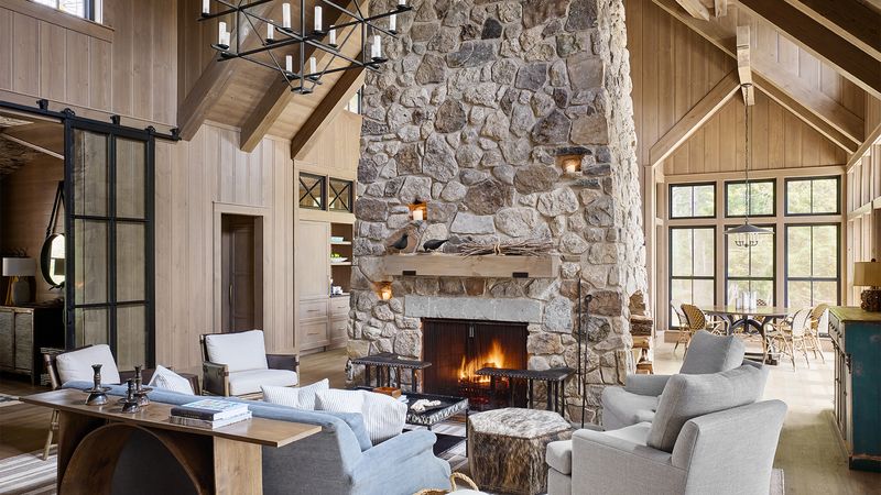 12 Michigan Lake Houses That Nail Cozy Style With Layers, Textures, And A Touch Of Plaid - Decor Hint Birchwood Retreat