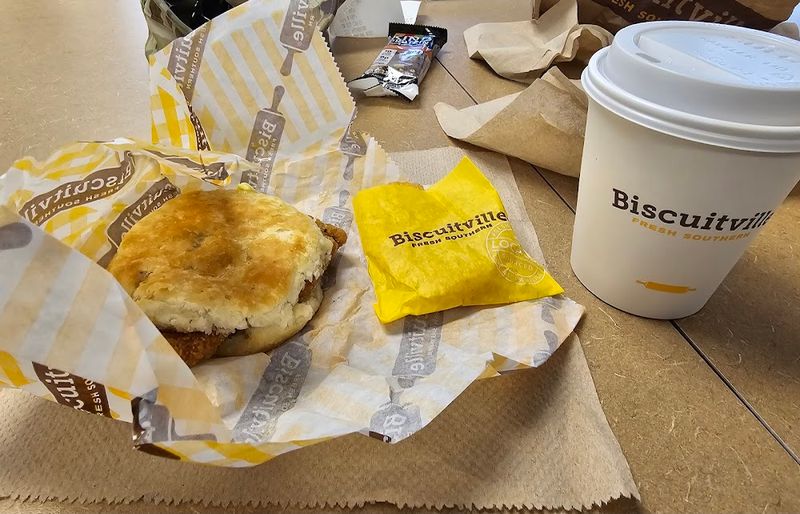 Biscuitville: Location Lottery
