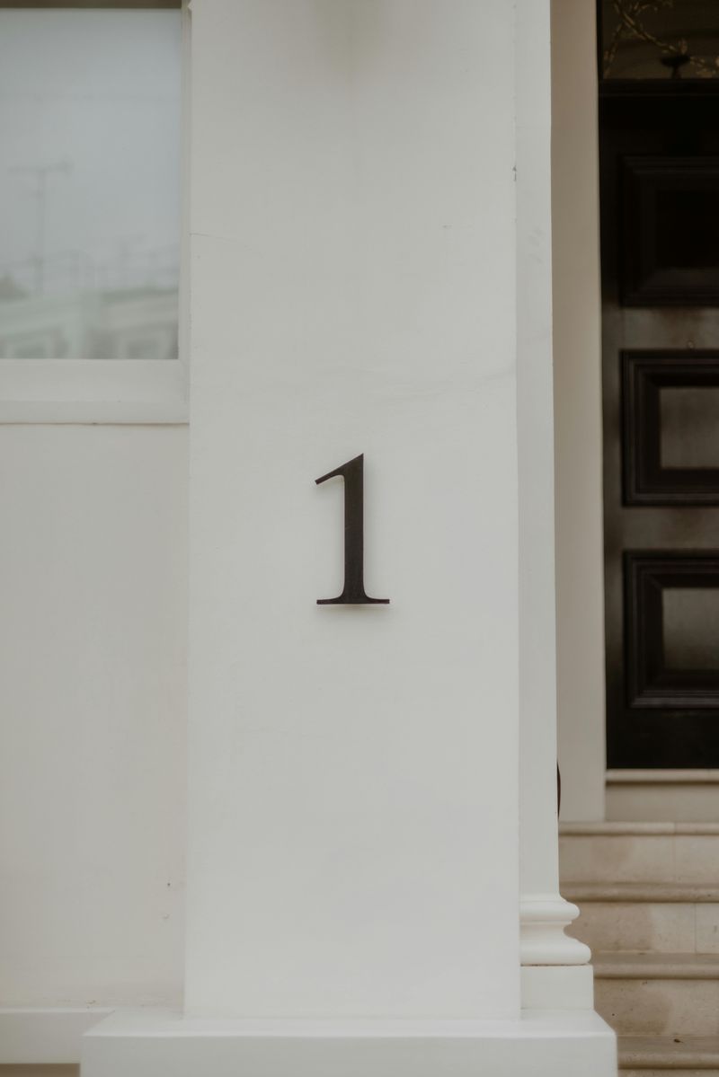 Eye-Catching House Numbers