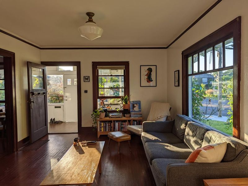 Wood-Framed Windows For Natural Light