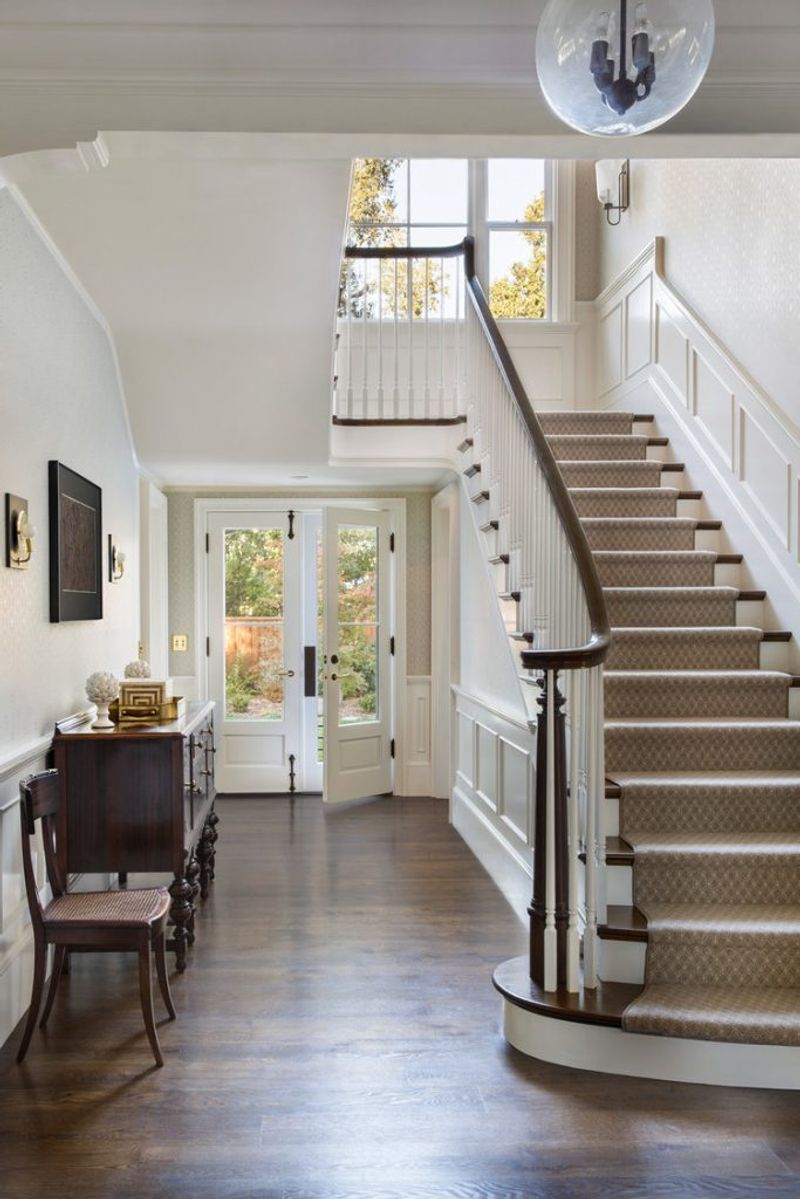 Bare Floors Without Area Rugs