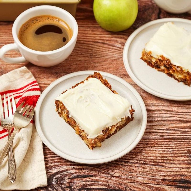 Scandinavian-Influenced Spice Cake