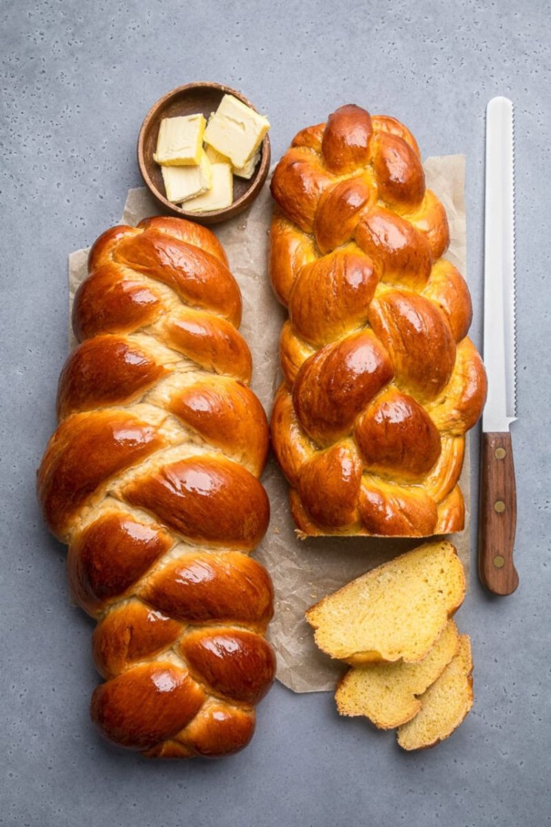 Maple Walnut Challah