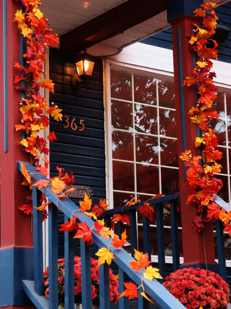 Autumn Leaf Garland