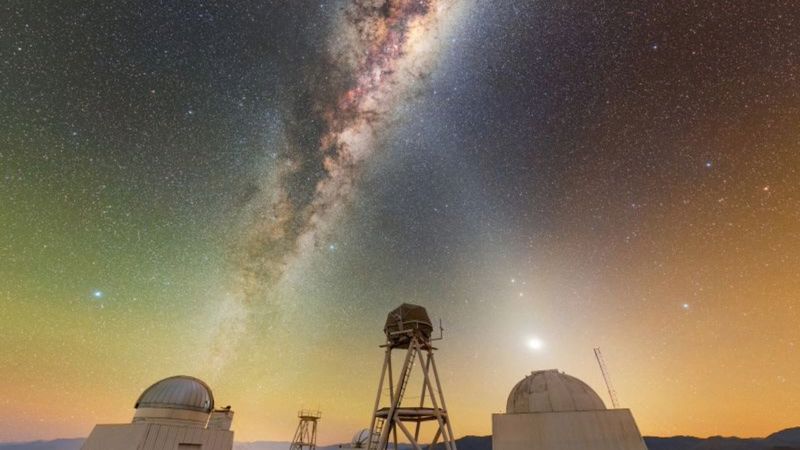 Alien Encounter Point at Kitt Peak