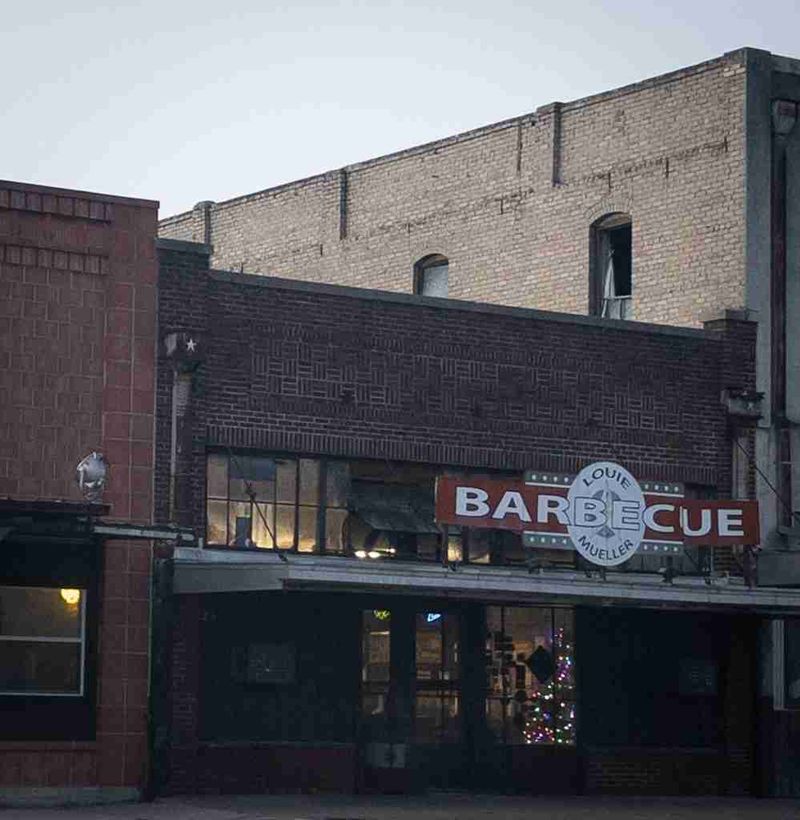 Smoke And Spirits At Louie Mueller Barbecue