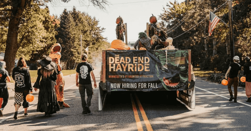 Dead End Hayride's Forest Of Nightmares