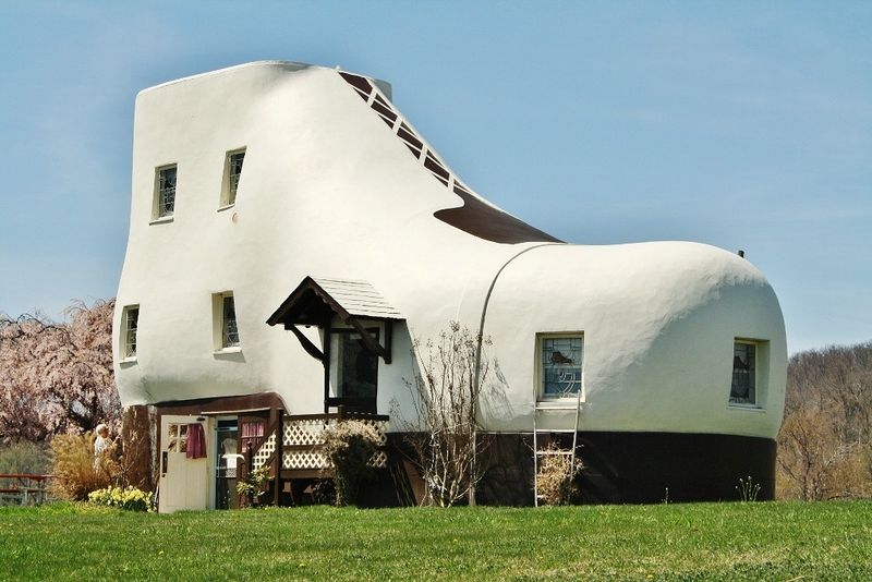 Haines Shoe House With A Ghostly Twist