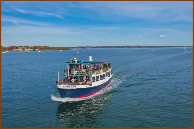 Mahi Cruises' Spectral Voyage, Salem Sound