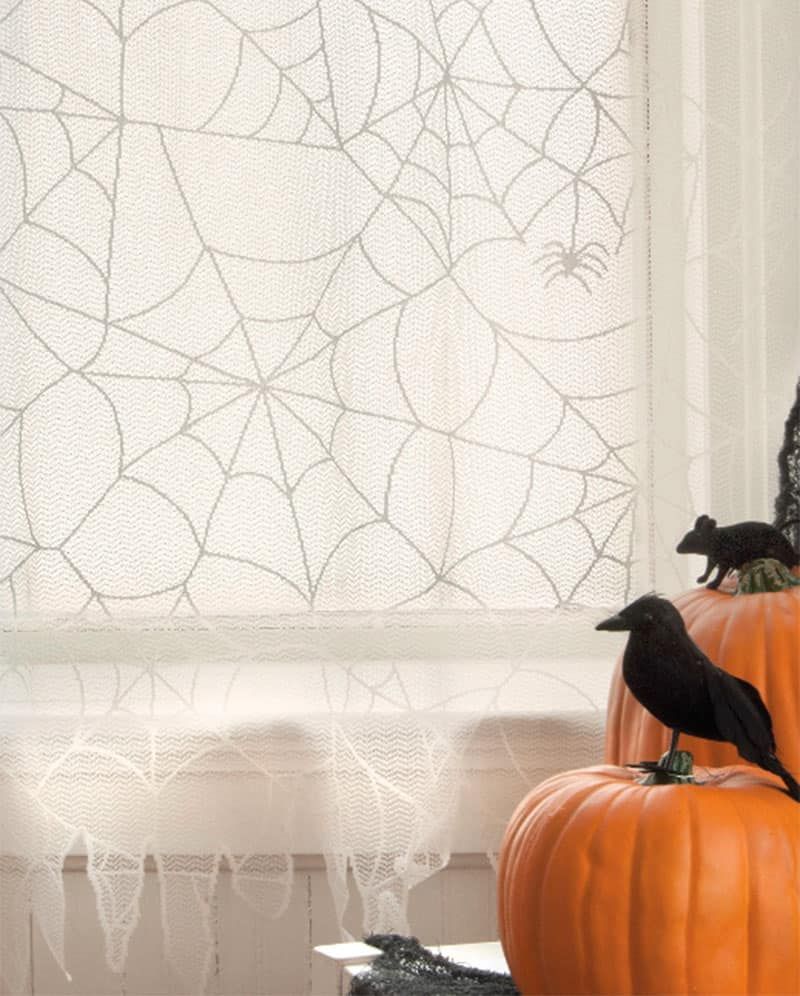 Spiderweb Curtain Window Design