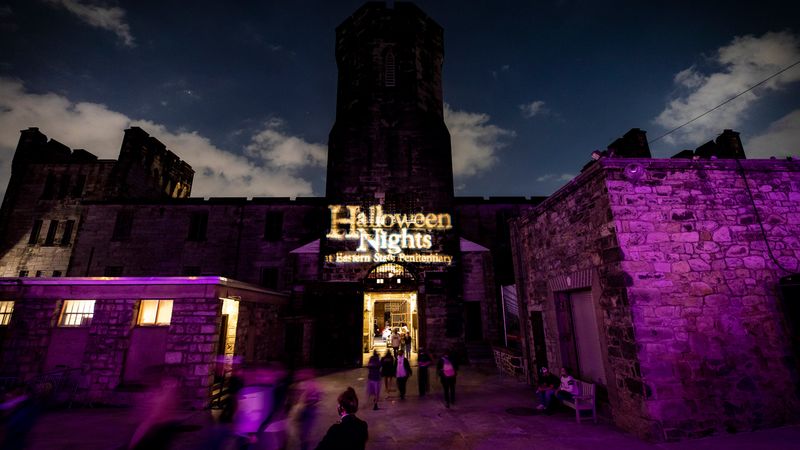 Eastern State Penitentiary Halloween Nights