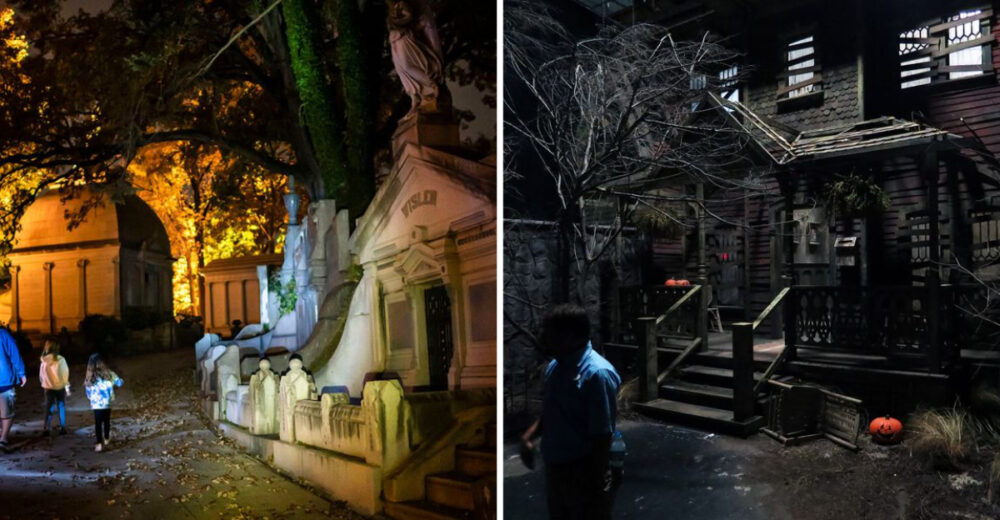 Hauntingly Good Halloween Yard Shows In Pennsylvania - Decor Hint