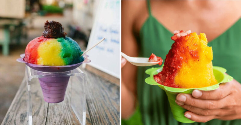 Hawaiian Dessert Stops Chilling Things Down With Shave Ice