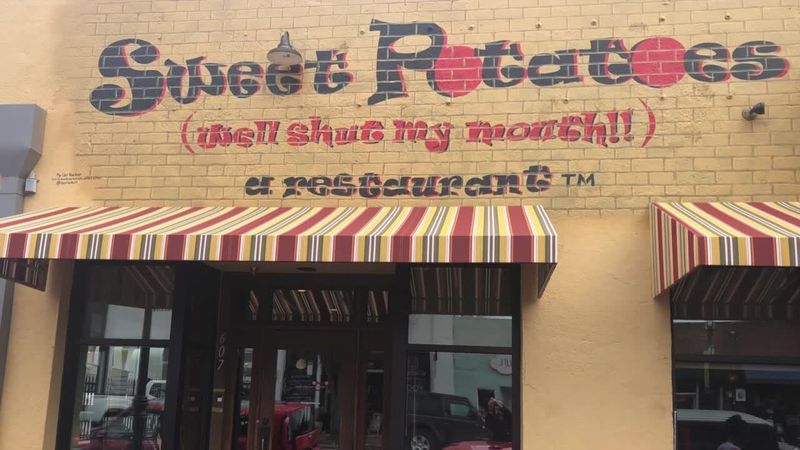 Sweet Potatoes Restaurant: Winston-Salem's Southern Fusion