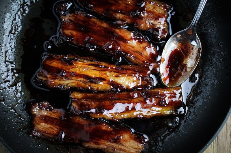 19 Oregon Plates So Good Diners Order Them Again - Decor Hint Pinot Noir Glazed Pork Belly