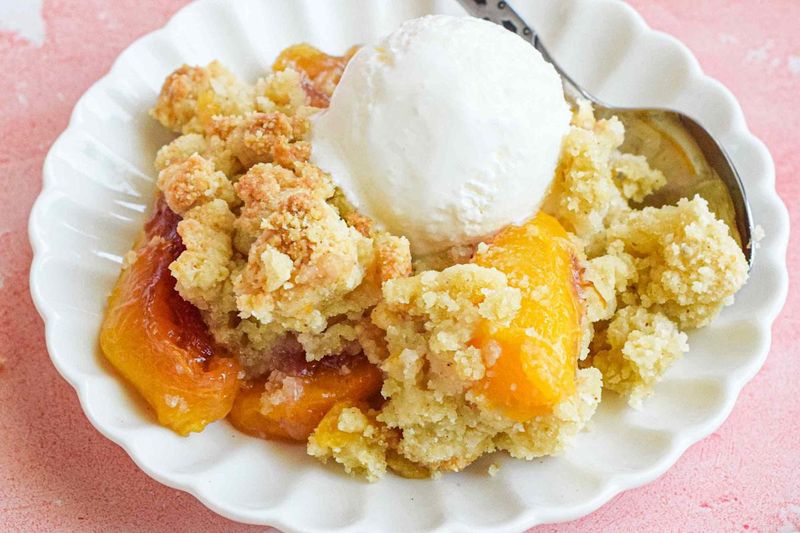 Here You Come Again Upside-Down Cobbler
