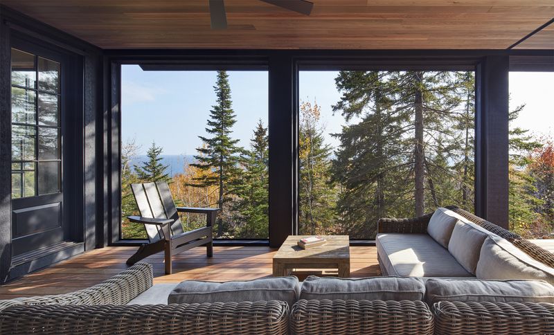 Indoor-Outdoor Connection Points