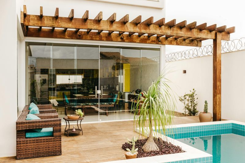 Forgetting Pergola Potential