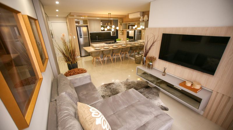 Overstuffed Furniture Arrangements
