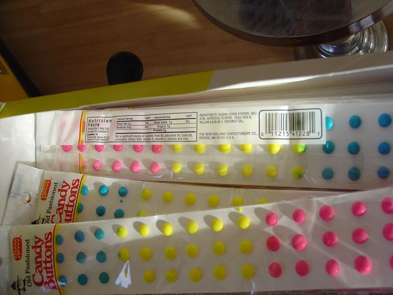 8 Nostalgic Ohio Candies That Take You Back In Time - Decor Hint Candy Buttons