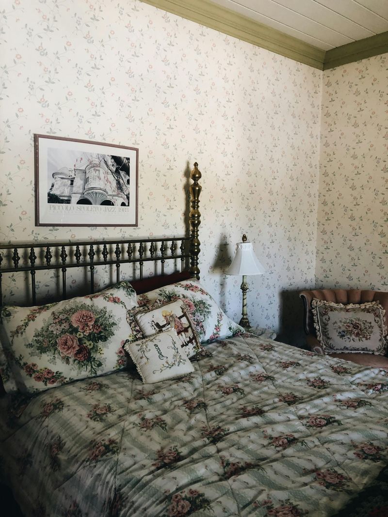 Patterned Wallpaper