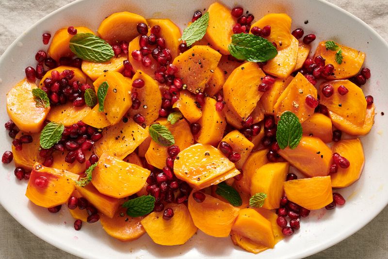 Persimmon and Pomegranate Power