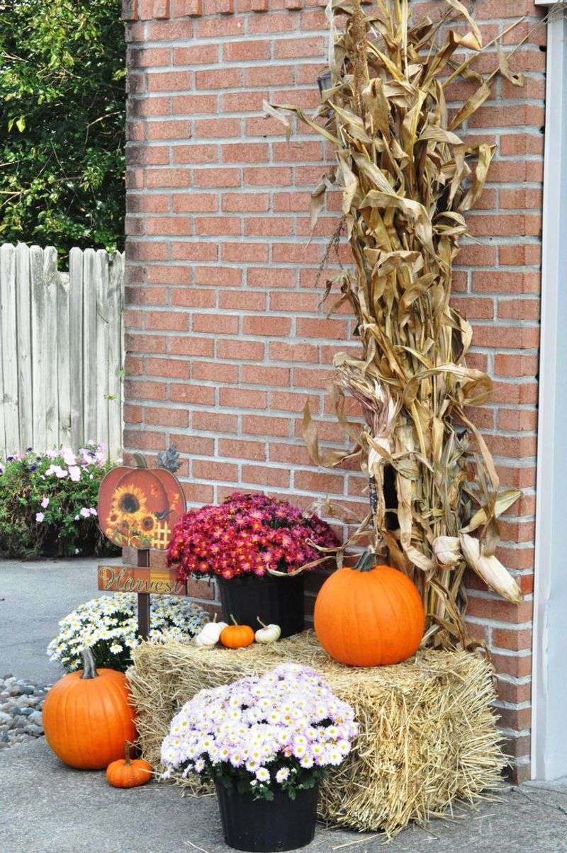 Vertical Corn Shock Frames