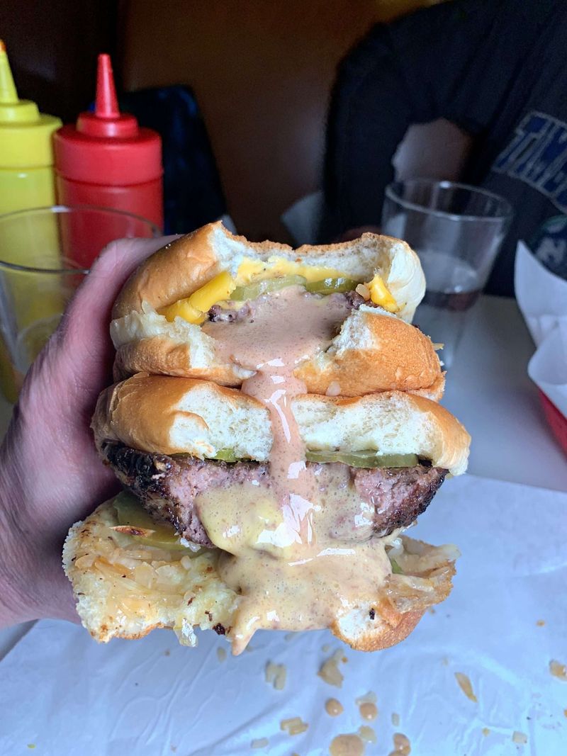 Matt's Bar's Jucy Lucy Hotdish