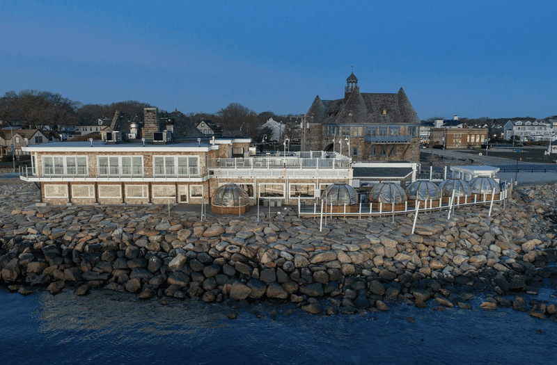 The Coast Guard House: Cliffside Seafood Spectacular