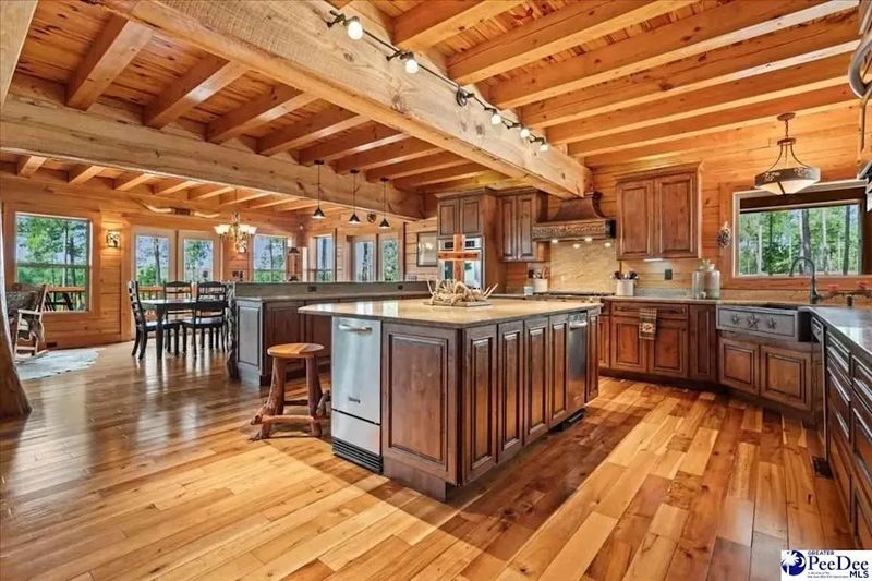 10 Kitchens In North Carolina That Might Remind You Of A Fairytale Cottage - Decor Hint Boone Woodland Cottage Kitchen