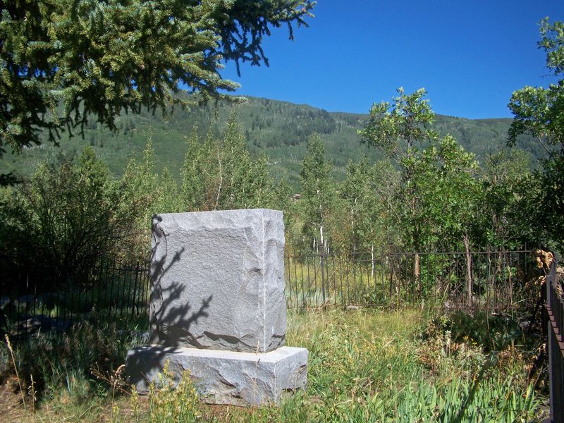 Ute Cemetery